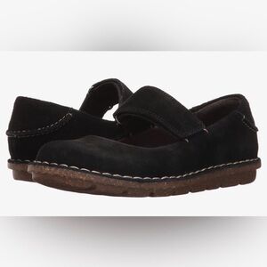Clark’s Tamitha Women’s Black Suede Mary Janes Size 8 Cottagecore Fairy Cute
